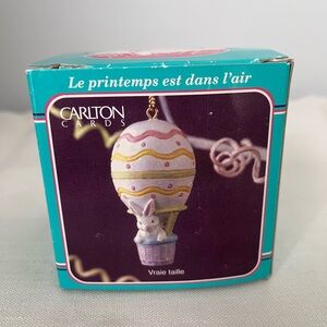 Carlton Cards Heirloom Spring Is In The Air  Easter Holiday Ornament ECOR-52T